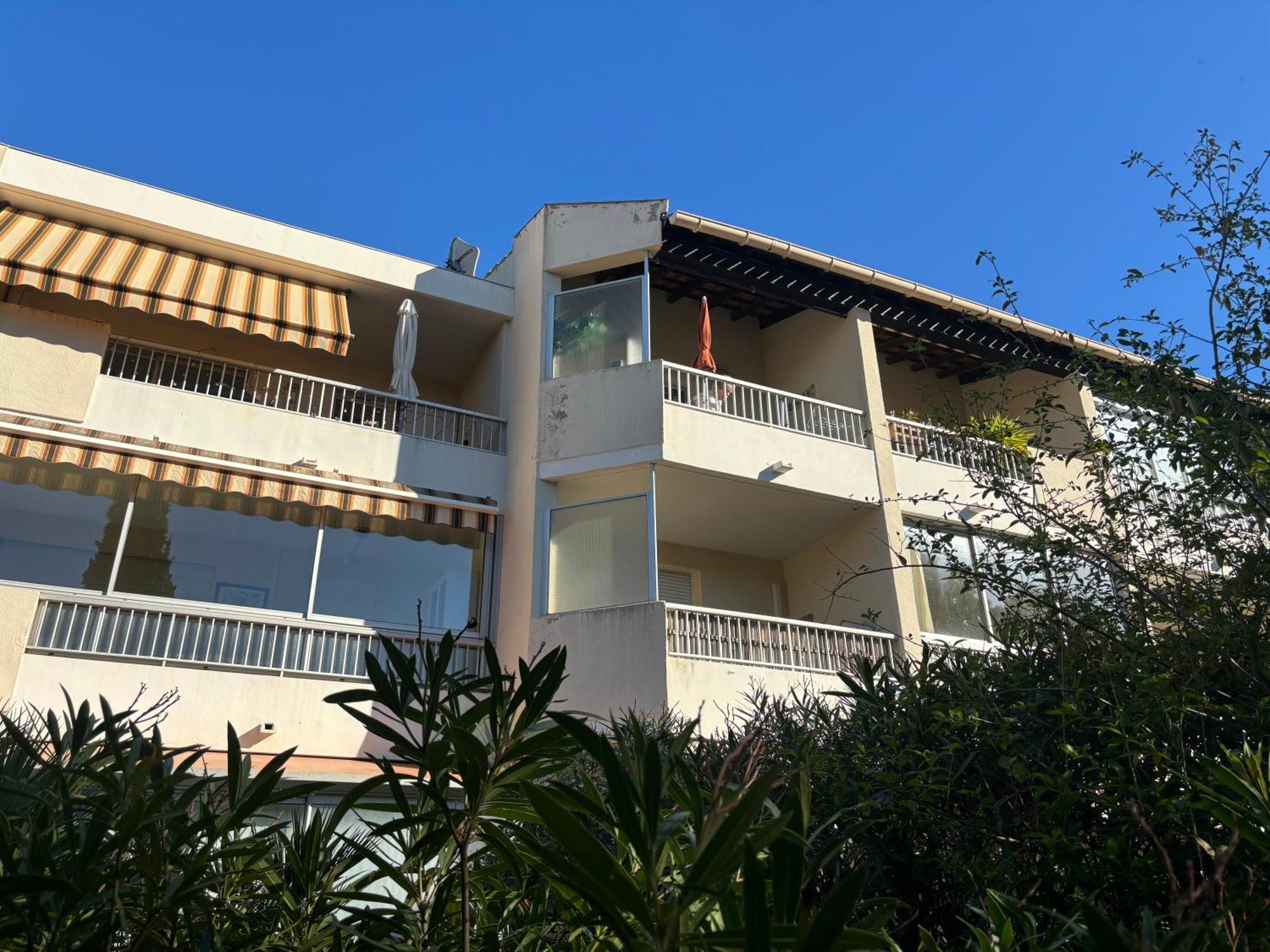 Proche Centre Sanary Studio Climatise 4 Personnes Eksteriør bilde