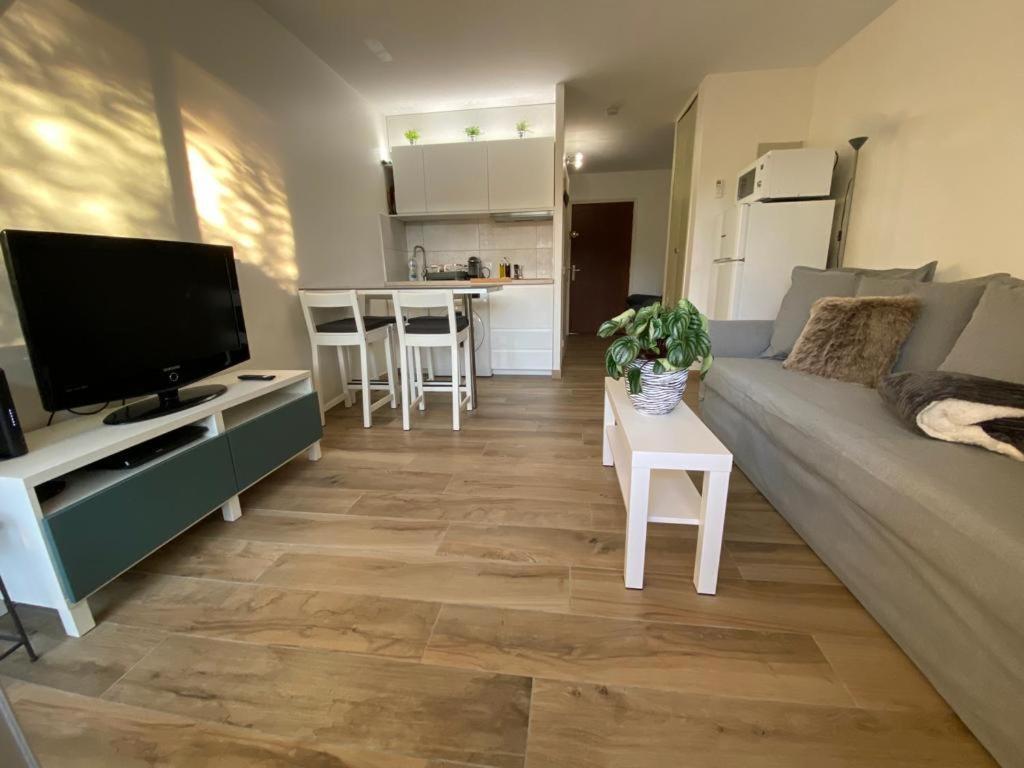 Proche Centre Sanary Studio Climatise 4 Personnes Eksteriør bilde